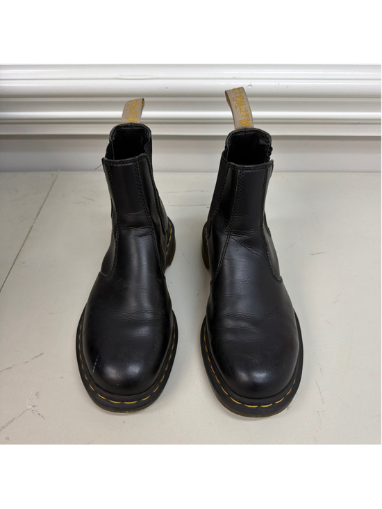 Dr. Martens Shoes - Dr Martens 2976 Black Leather Chelsea Boots Sz M8/W9!
